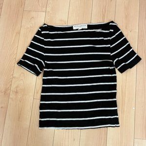 Urban Outfitters Black and White Shirt